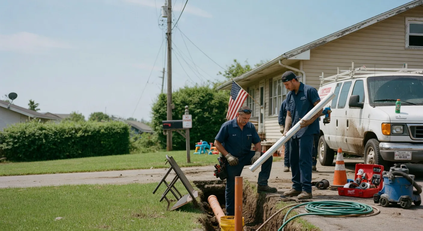Drain Cleaning in Fair Bluff, NC near me